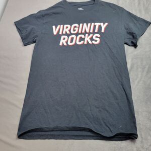 Danny Duncan "Virginity Rocks" Black‎ T-Shirt S